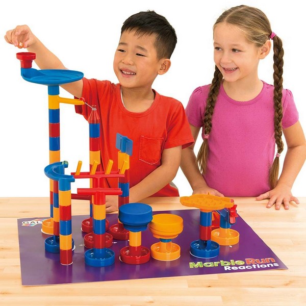 Продукт GALT - Marble Run Reactions - Писта с топчета - 0 - BG Hlapeta